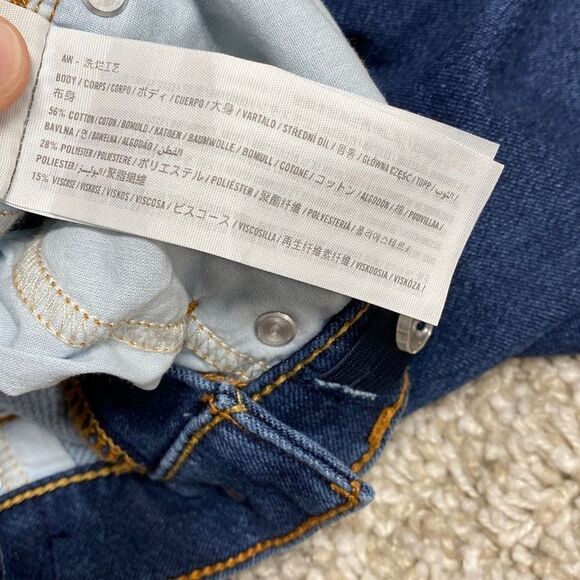 Abercrombie Kids Skinny Jeans Size 13/14 Slim - Picture 7 of 7